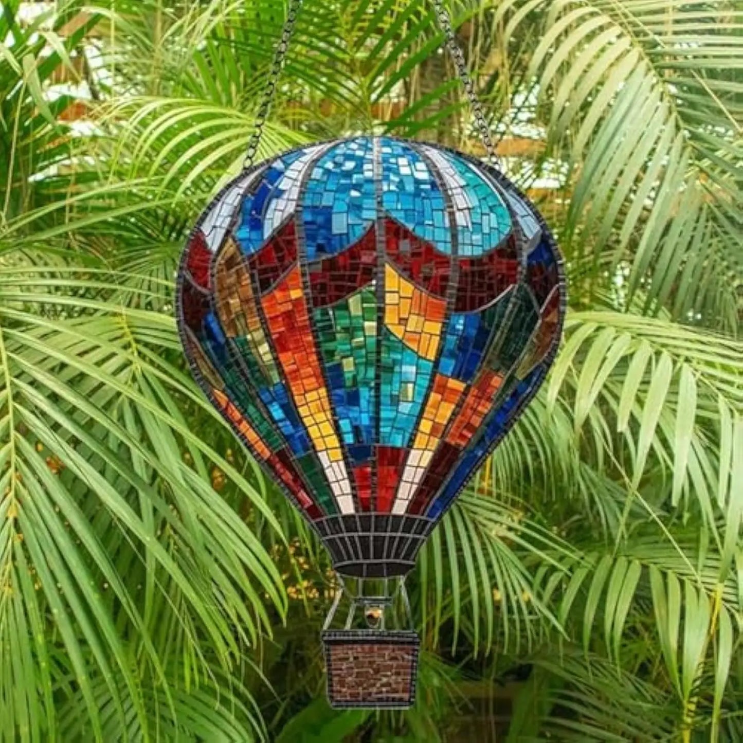Love Balloon Hot Air Balloon Lantern Valentine's Day Decoration Acrylic Pendant New Fashion Simple Home Decorations Hangings