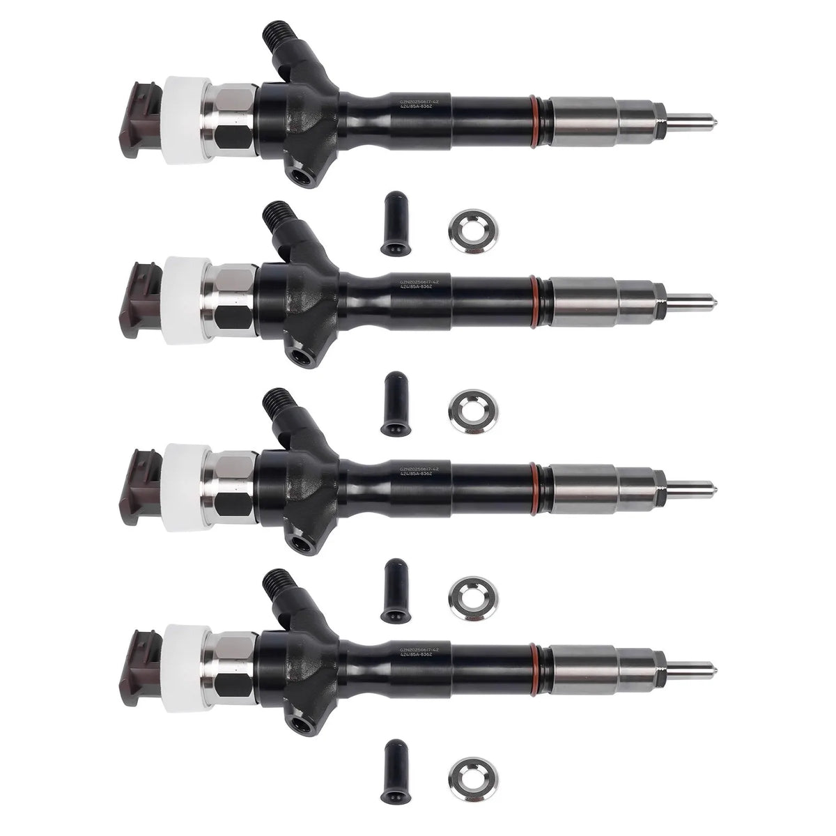 AP01 4PCS Fuel Injectors For Toyota Land Cruiser J12 Prado Hilux VII Pickup 1KD-FTV 23670-09330, 2367009330