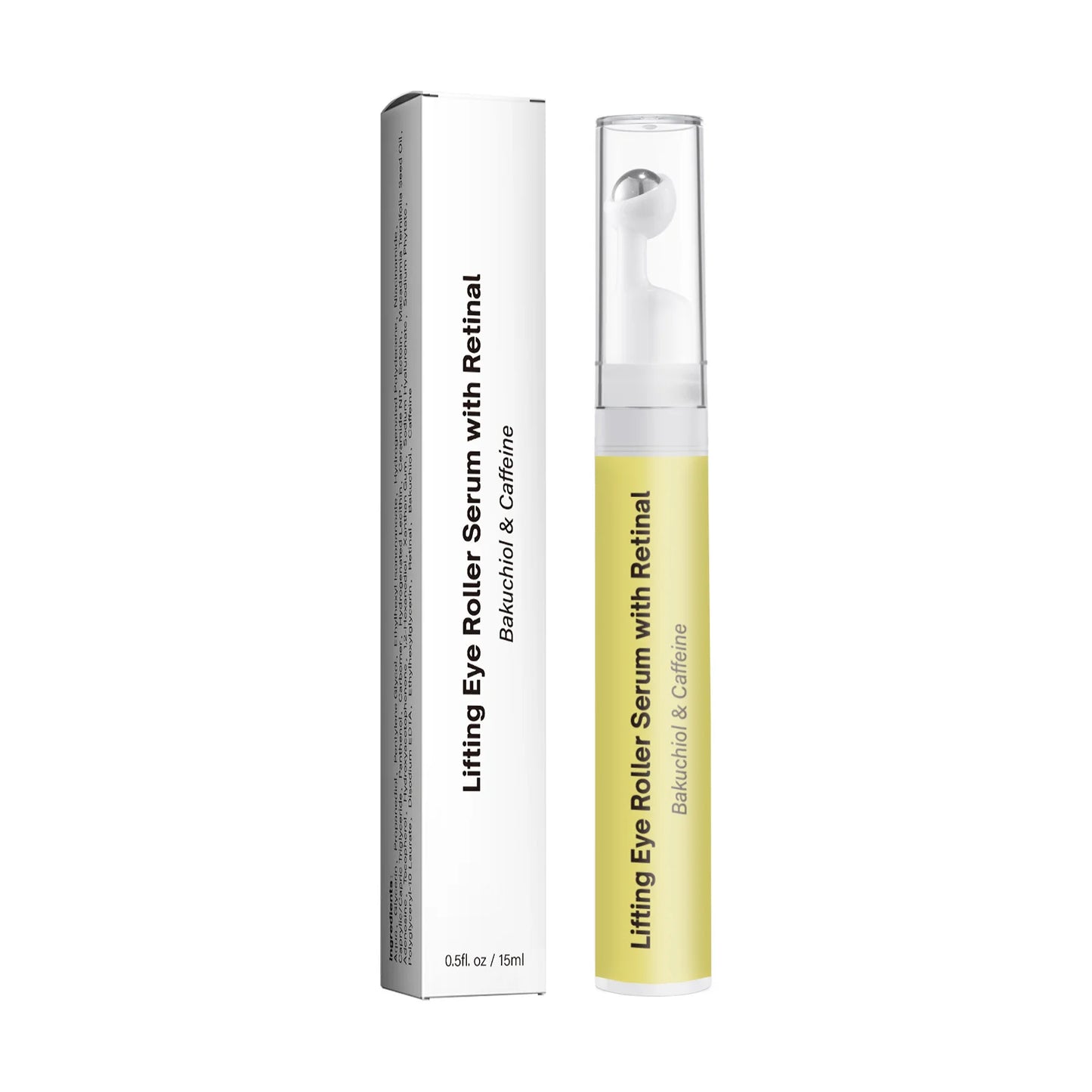 Anti-Aging Retinal Serum 15ml 0.1% Nano Retinal MATRIXYL 3000 Tightens Skin Fights Wrinkles Shrinks Pores