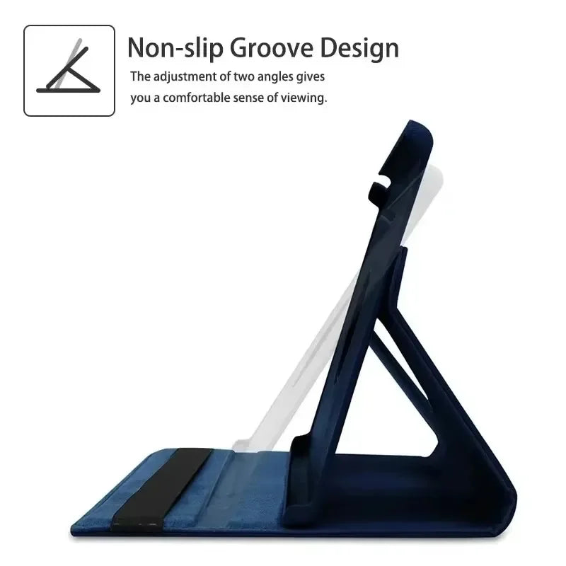 For Lenovo Xiaoxin Pad Pro 12.7inch 2025 360 Degree Smart Leather Rotating Tablet Cases Funda For Tab P12 12.7" 2023 Coque Cover