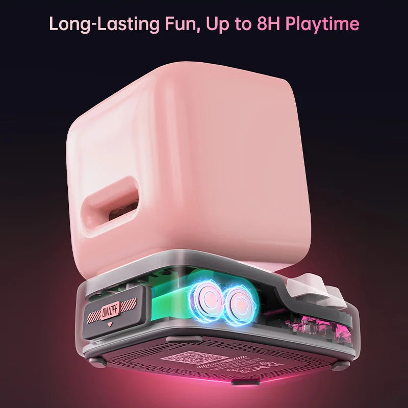 Divoom Ditoo-Pro Retro Pixel Art Bluetooth Speaker with LED Display & Alarm Clock