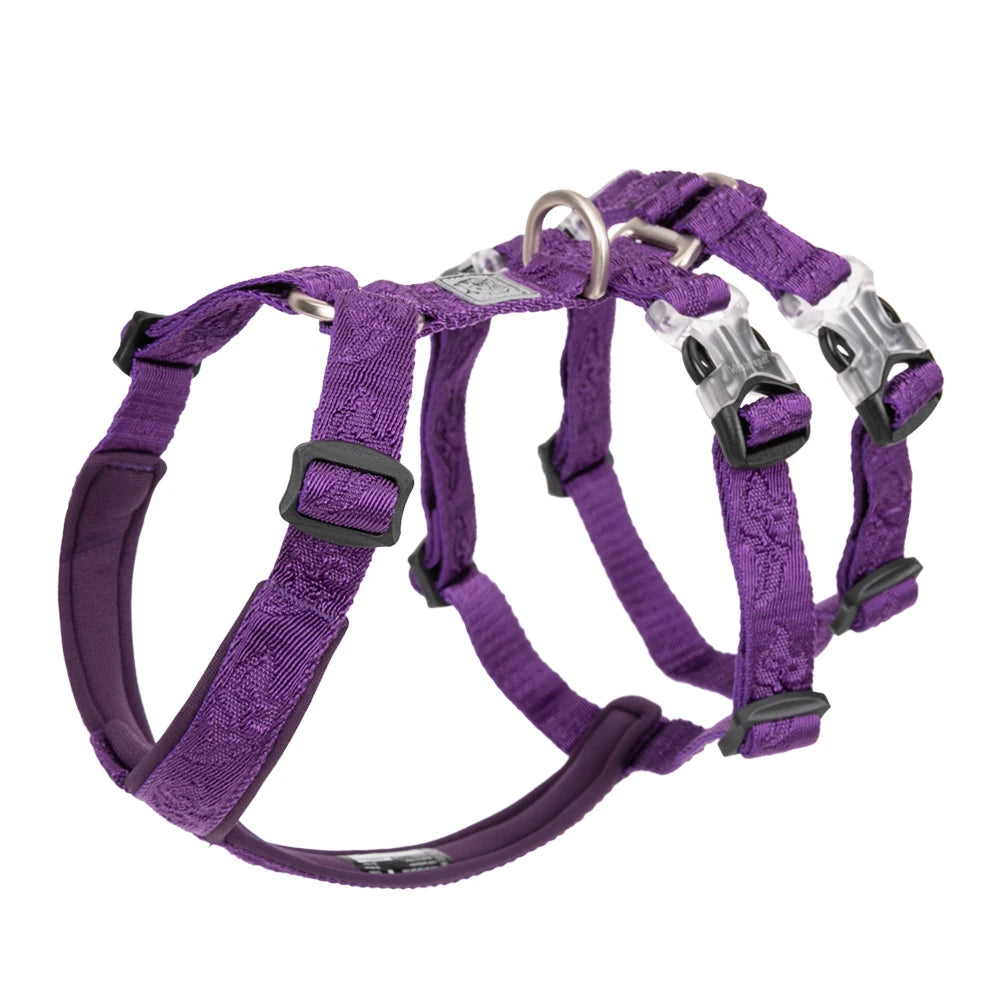 Winhyepet Dog Harness Pet Strap Adjustable Vest Triple Anti-escape Walking Traveling Pet Accessories For Small Meduim Large Dogs