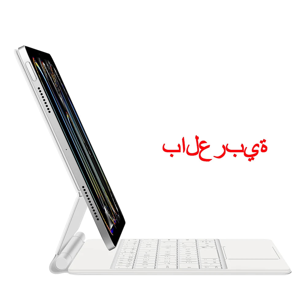 Magic Keyboard folio For New iPad Pro 13 2024 iPad Pro 11 inch（M4）Case for iPad Air 11 2024 air 13（M2）13" Magnetic Smart Cover