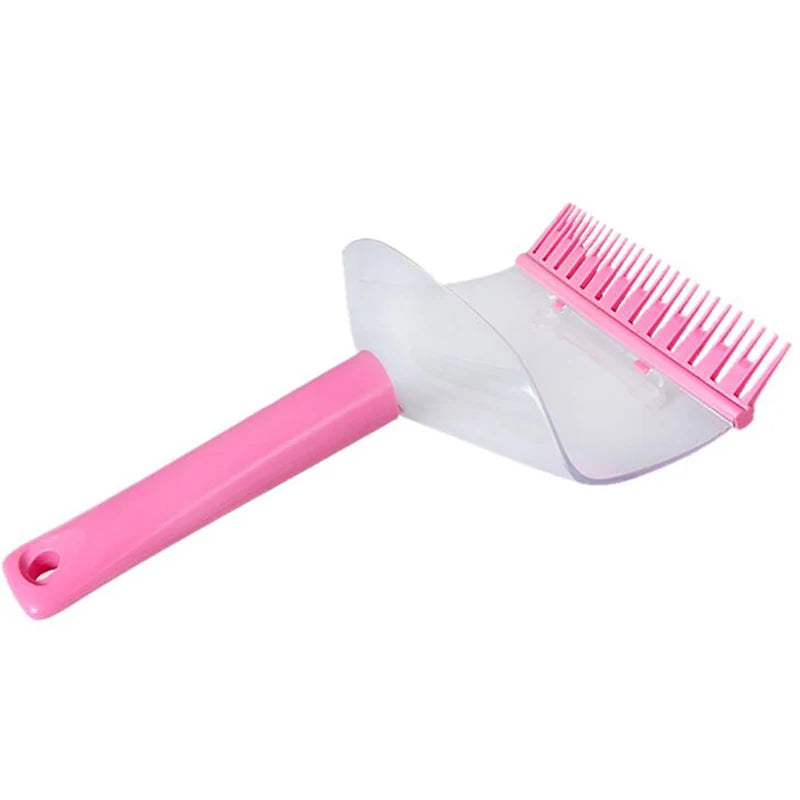 Professional Detachable Bangs Trimmer Comb - Salon-Quality Hair Styling Tool