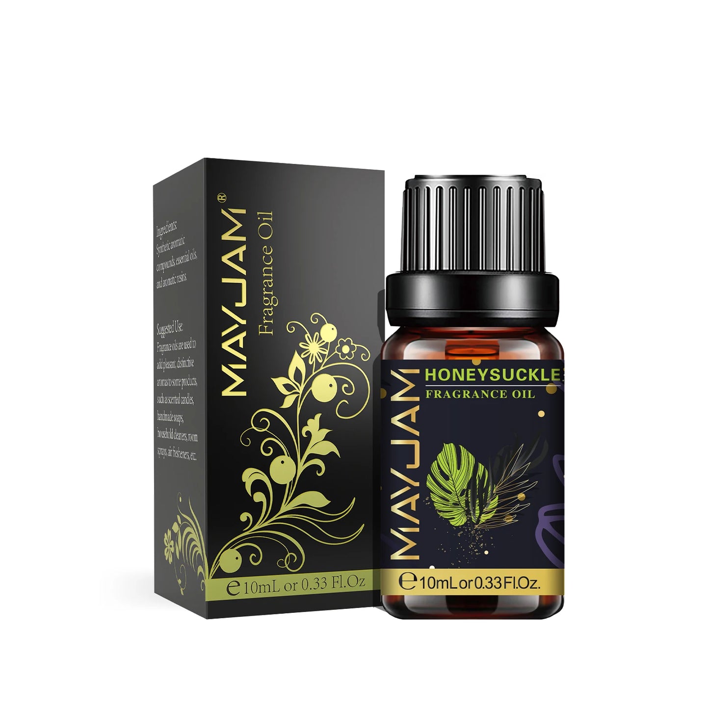 MAYJAM Fragrance Oils For Candle Making Car Air Freshener Clothes Hair Jadore Angel Magnolia Coconut Vanilla Aroma Oil