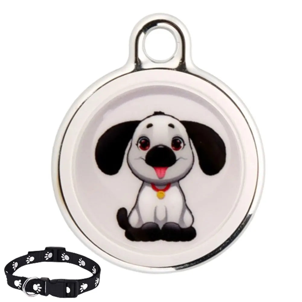 Gps Tracker For Cats Dogs Long Distance Smart Bluetooth Mini Waterproof Gps Tracker Collar For Pets Anti-Lost Android Ios Phone