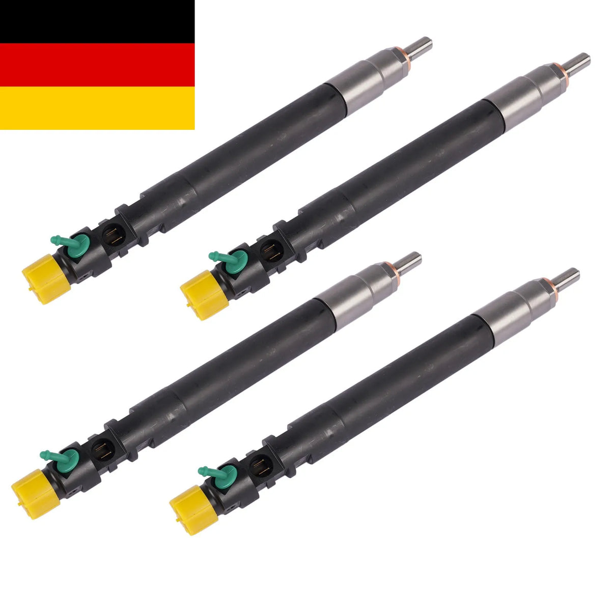 AP03 4*Fuel Injector Injector NEW for Citroën Fiat Ford Peugeot Peugeot 2,0 TDCI EMBR00101DP 1608902180, 9686191080, 1804832, 1809626