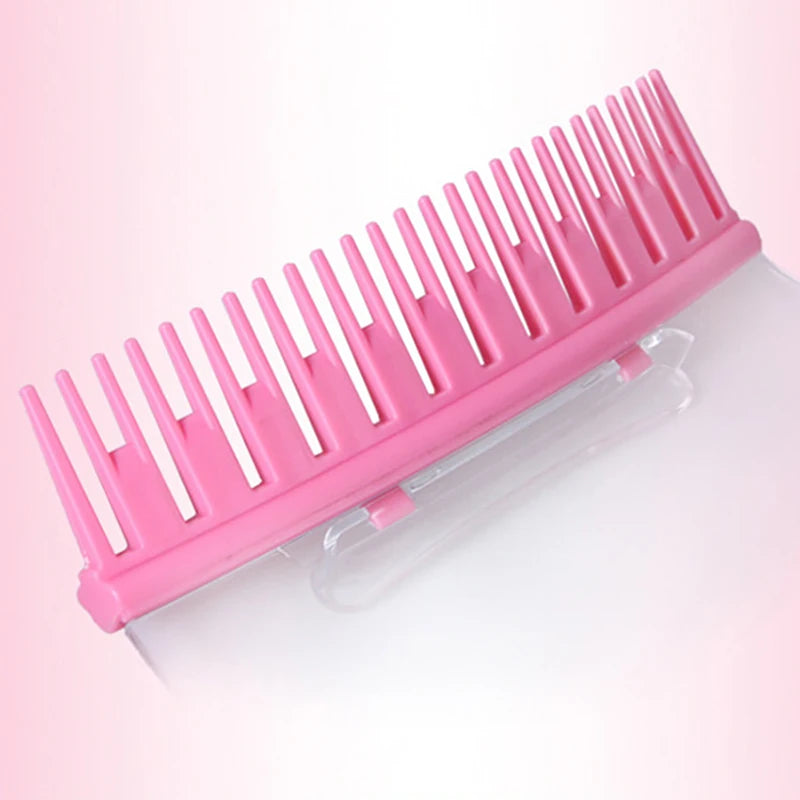 Professional Detachable Bangs Trimmer Comb - Salon-Quality Hair Styling Tool
