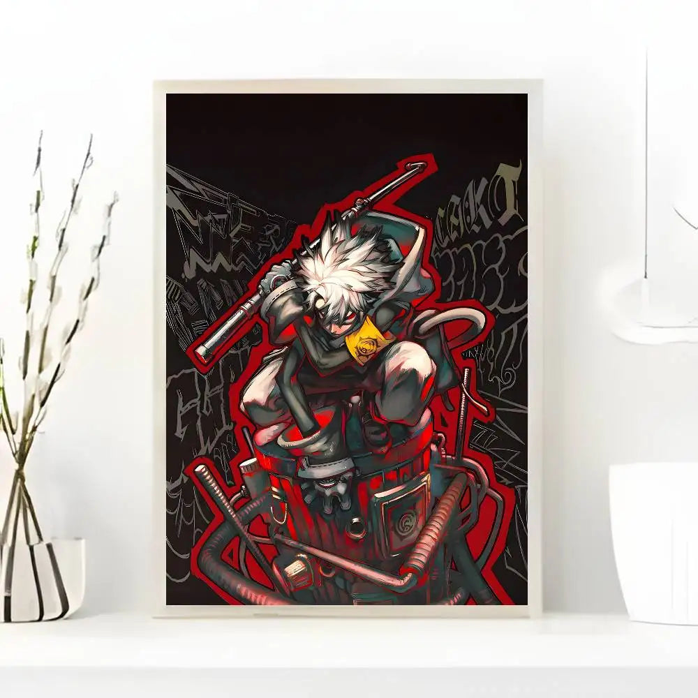 G-GACHIAKUTA ANIME Poster Art With Prints Home Bedroom Living Room Decoration Gift