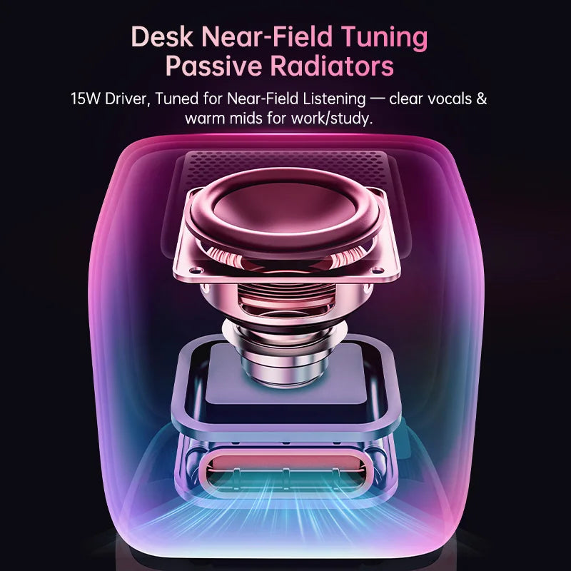 Divoom Ditoo-Pro Retro Pixel Art Bluetooth Speaker with LED Display & Alarm Clock