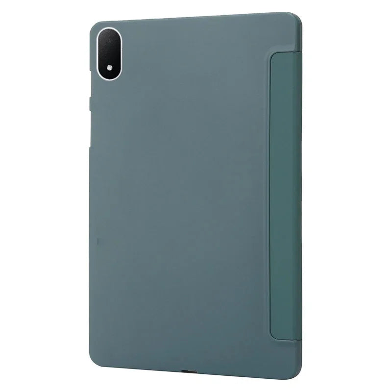 For OnePlus Pad 3 Case Trifold PU Leaher Soft TPU Back Stand Tablet Shell For Funda Oneplus Pad 3 One Plus Pad 3 Case 13.2 inch