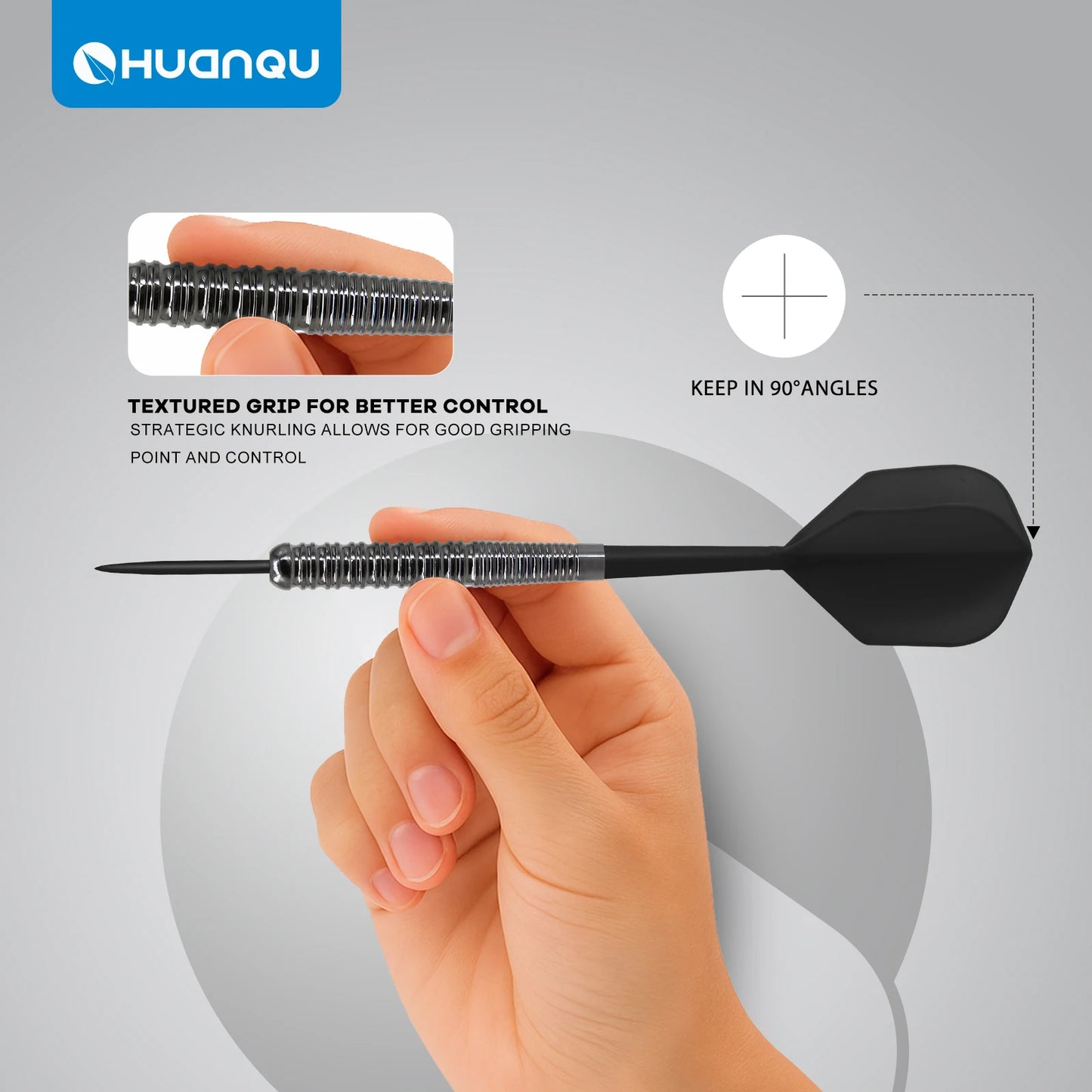 Premium Professional Dart Set - 6-Piece Complete Accessories Kit