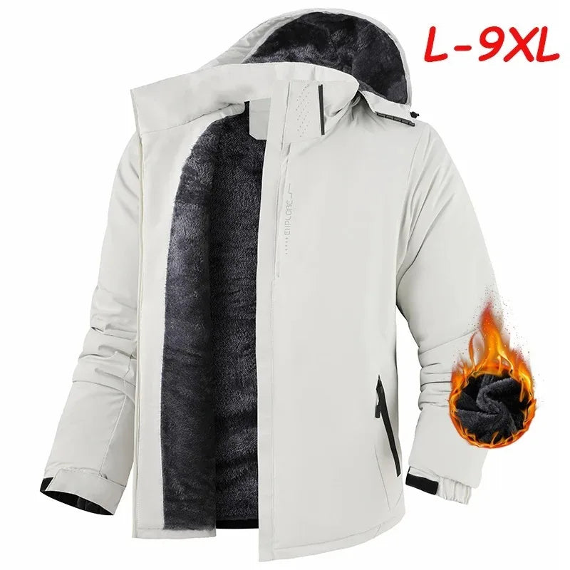 Ski Suit Men Winter Warm Waterproof Outdoor Sports Snow Jackets and Camping Pants Hot Ski Equipment Snowboard Parkas Jacket