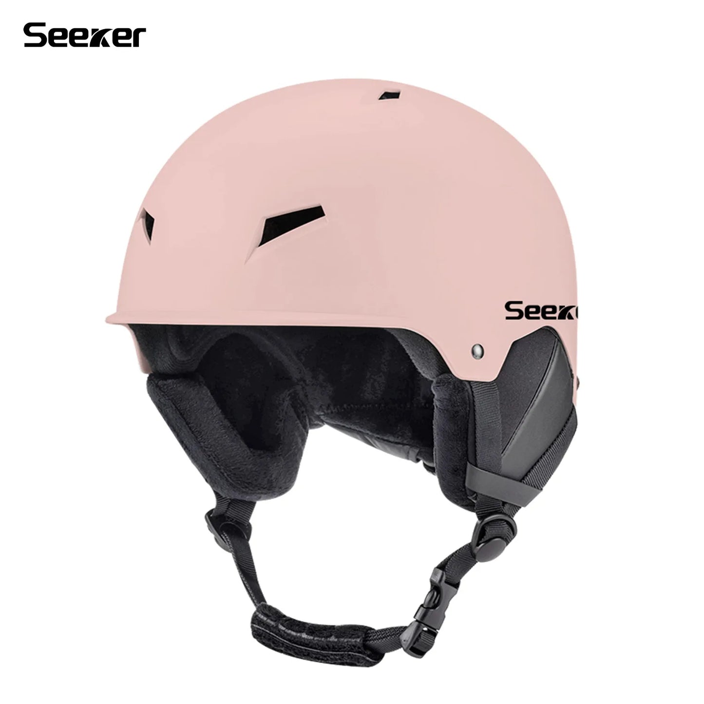 Seeker's new safety ski helmet is lightweight, adjustable, breathable and comfortable, men's and women's outdoor sports ski helm