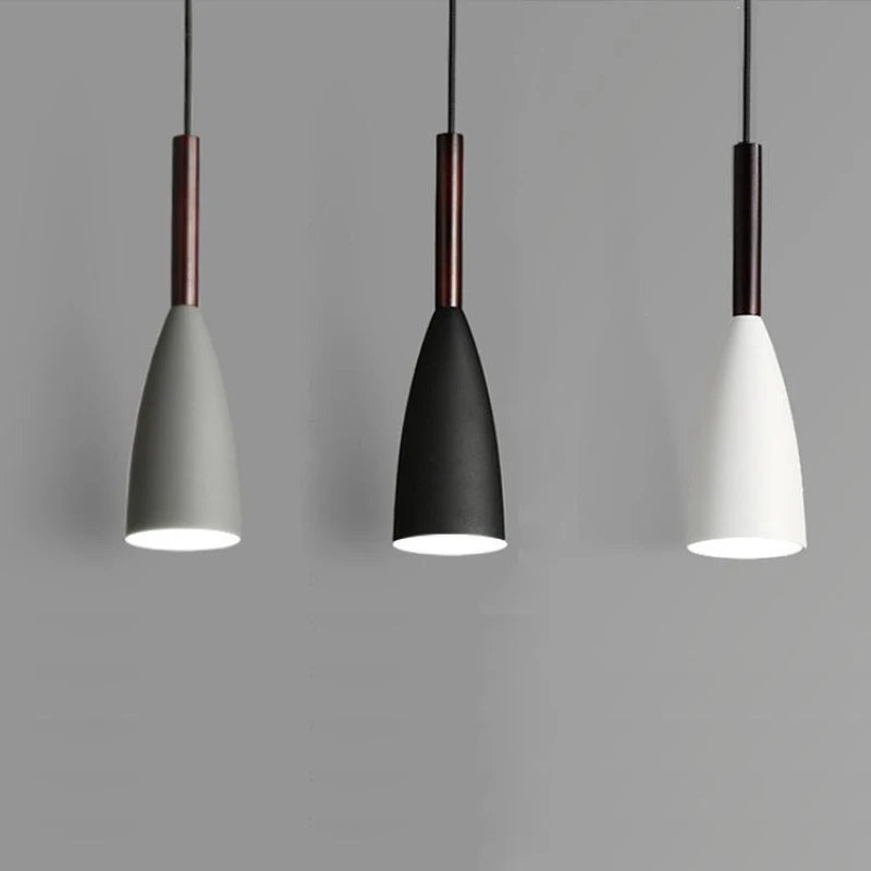 Premium Nordic Minimalist Pendant Light - 3-Head Modern Chandelier Fixture