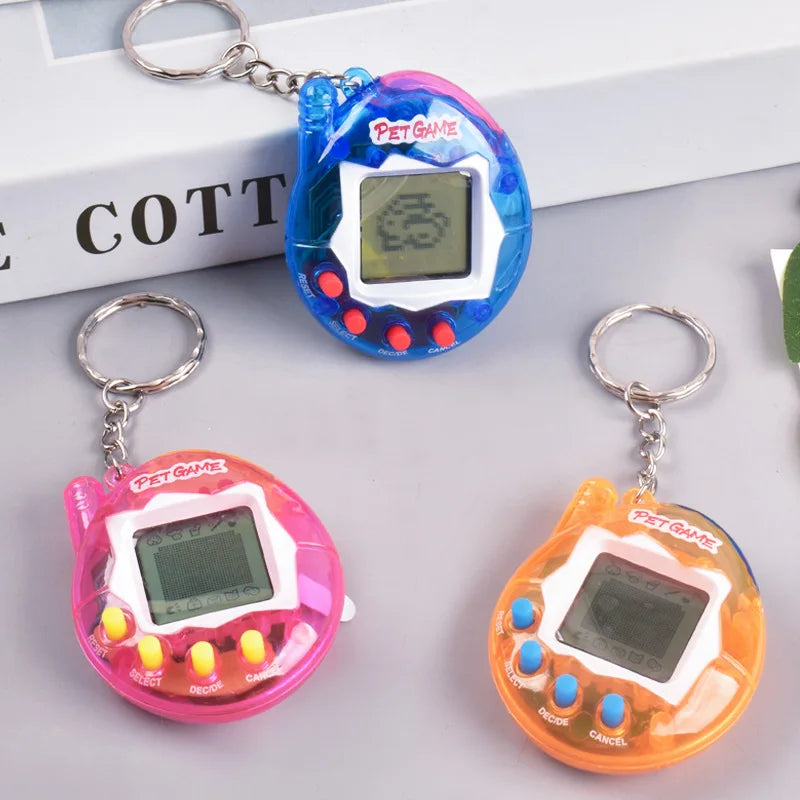 Premium Virtual Pet - 168 Pets in One Electronic Digital Toy