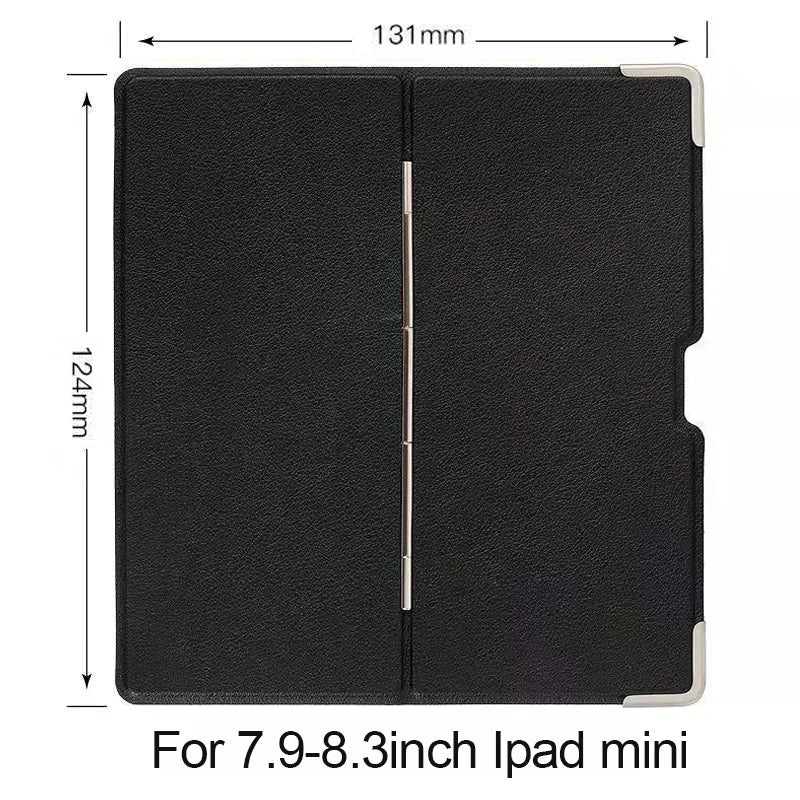 Universal Fold Case Tablet Cover Ultra Slim Case Tablet Shell Foldable Stand Smart Back Case for iPad Ultra Slim Hold Protective