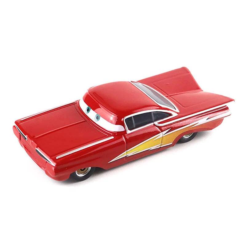 Disney Pixar No.95 Lightning McQueen Cars 2 3 Mater Frank Tractor 1:55 Diecast Vehicle Metal Alloy Boy Kid Toys Birthday Gifts