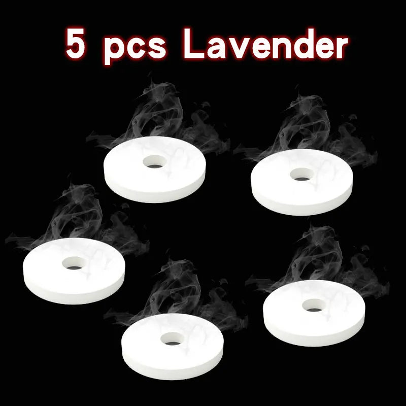 Premium Solid Car Air Freshener - Ocean Aroma Perfume Diffuser