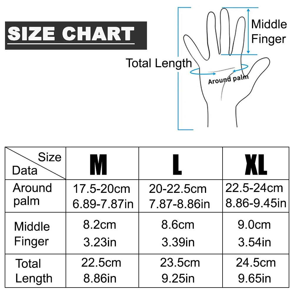 Winter Men's Women's Warm Gloves Windproof Touchscreen Gloves Outdoor Sports Running Fishing Cycling Skiing GloveS