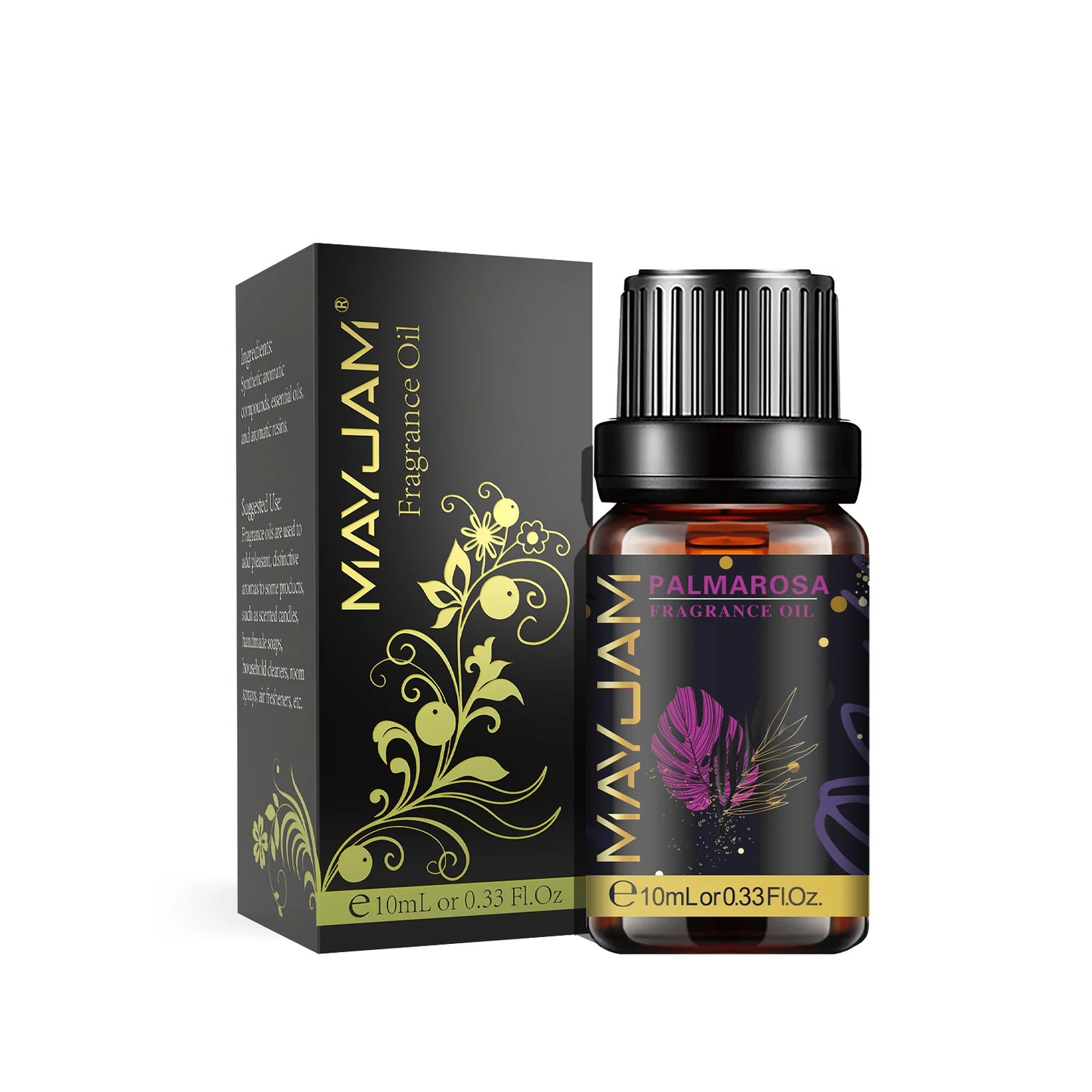 MAYJAM Fragrance Oils For Candle Making Car Air Freshener Clothes Hair Jadore Angel Magnolia Coconut Vanilla Aroma Oil