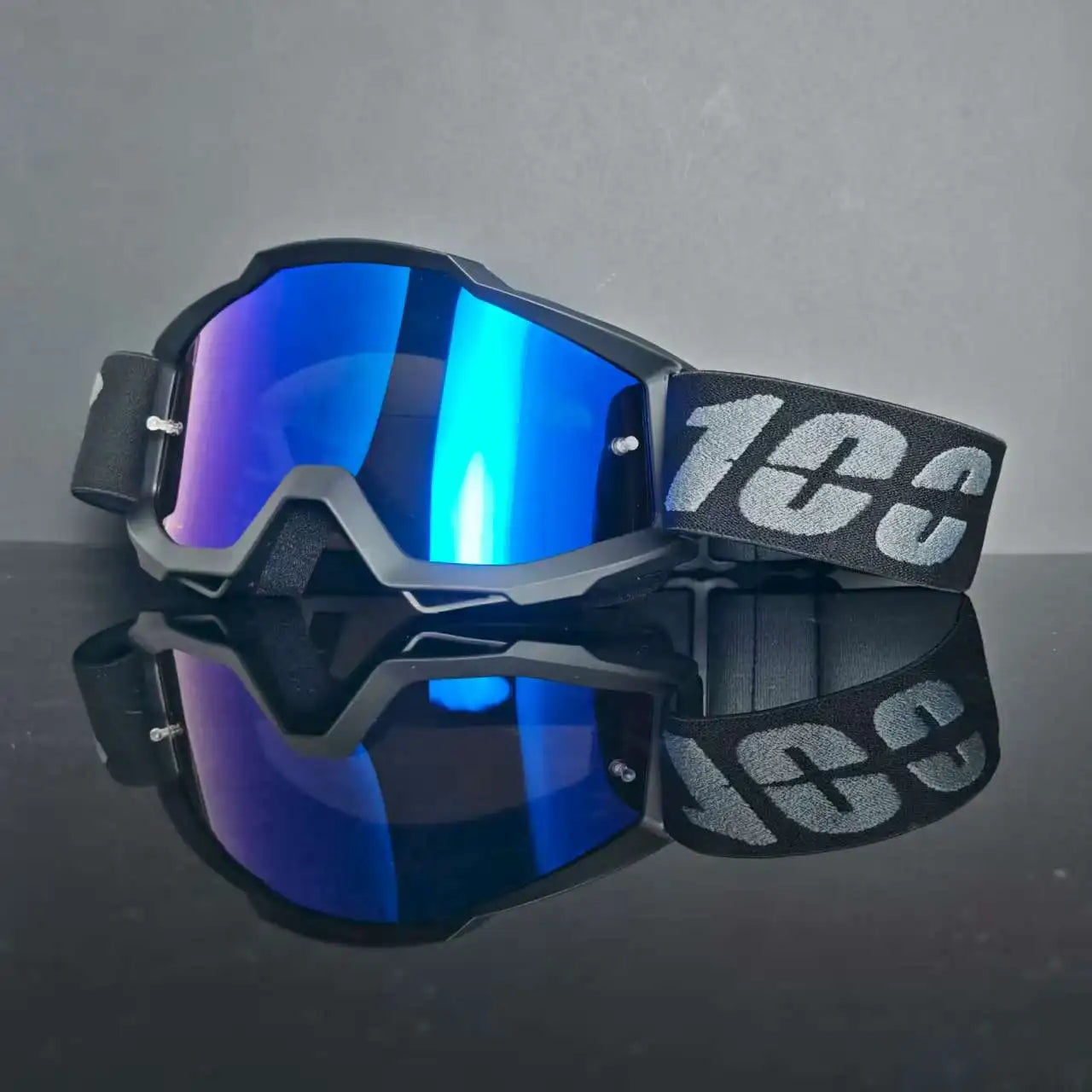 100 Ski Snowboard Goggles  Skiing Eyewear Winter Outdoor Sport Cycling ATV BMX MTB  Windproof   Protection Man Woman Sunglasses