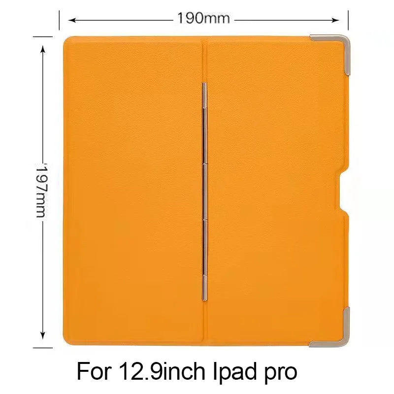 Universal Fold Case Tablet Cover Ultra Slim Case Tablet Shell Foldable Stand Smart Back Case for iPad Ultra Slim Hold Protective