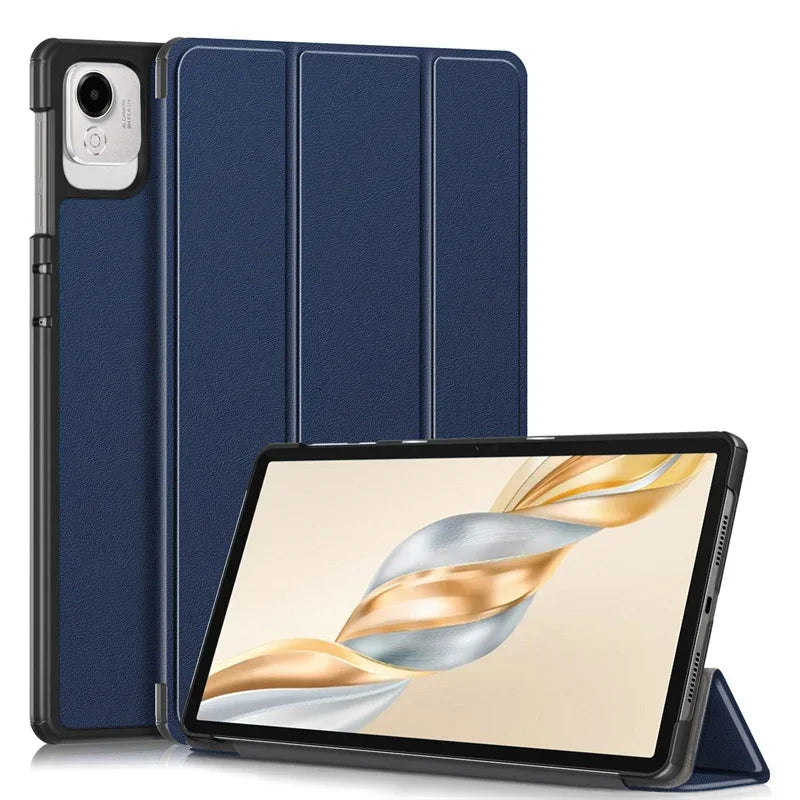Case For Honor Pad X9A Cover 11.5 inch Tri-Folding Magnetic PU Hard Back Stand Shell For Huawei Honor Pad X9A 2025 Case Funda
