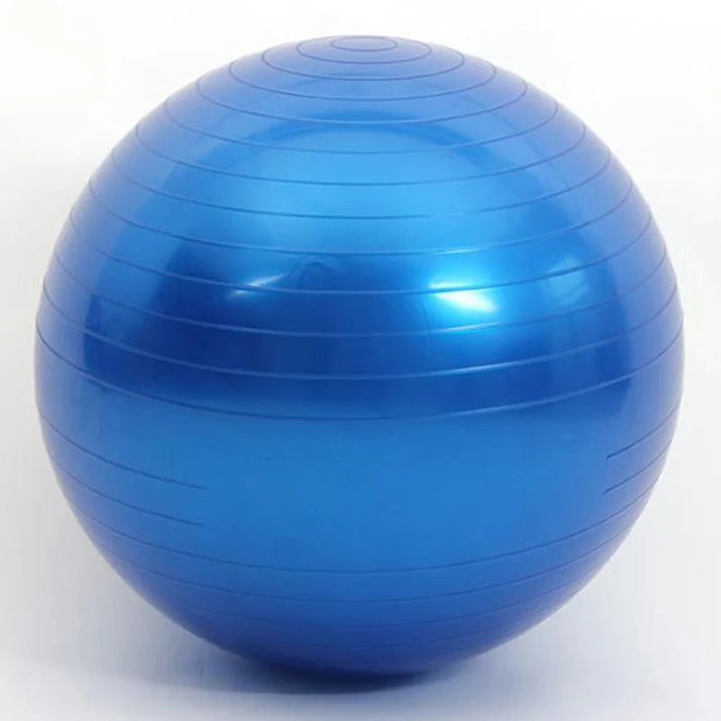 Premium Yoga Ball - Anti-Burst Exercise Ball 25cm/45cm with Pump