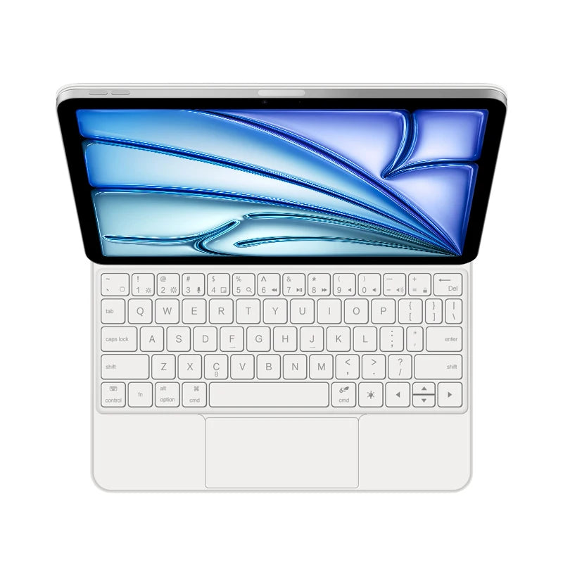 Magic Keyboard folio For New iPad Pro 13 2024 iPad Pro 11 inch（M4）Case for iPad Air 11 2024 air 13（M2）13" Magnetic Smart Cover
