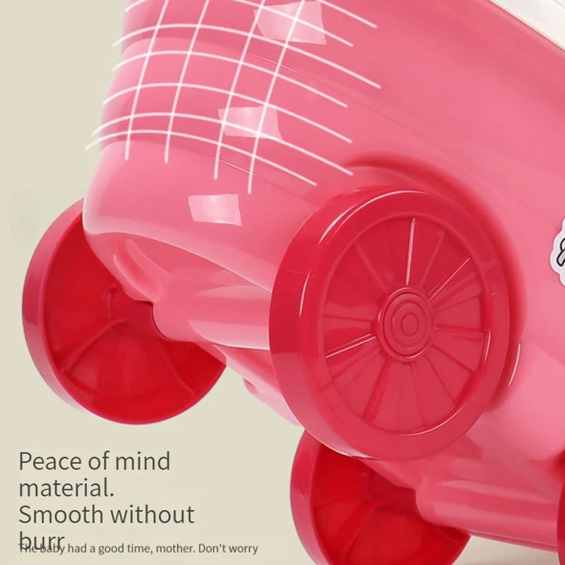 Premium Ice Cream Truck Play Set - Simulation Kitchen Cart Toy