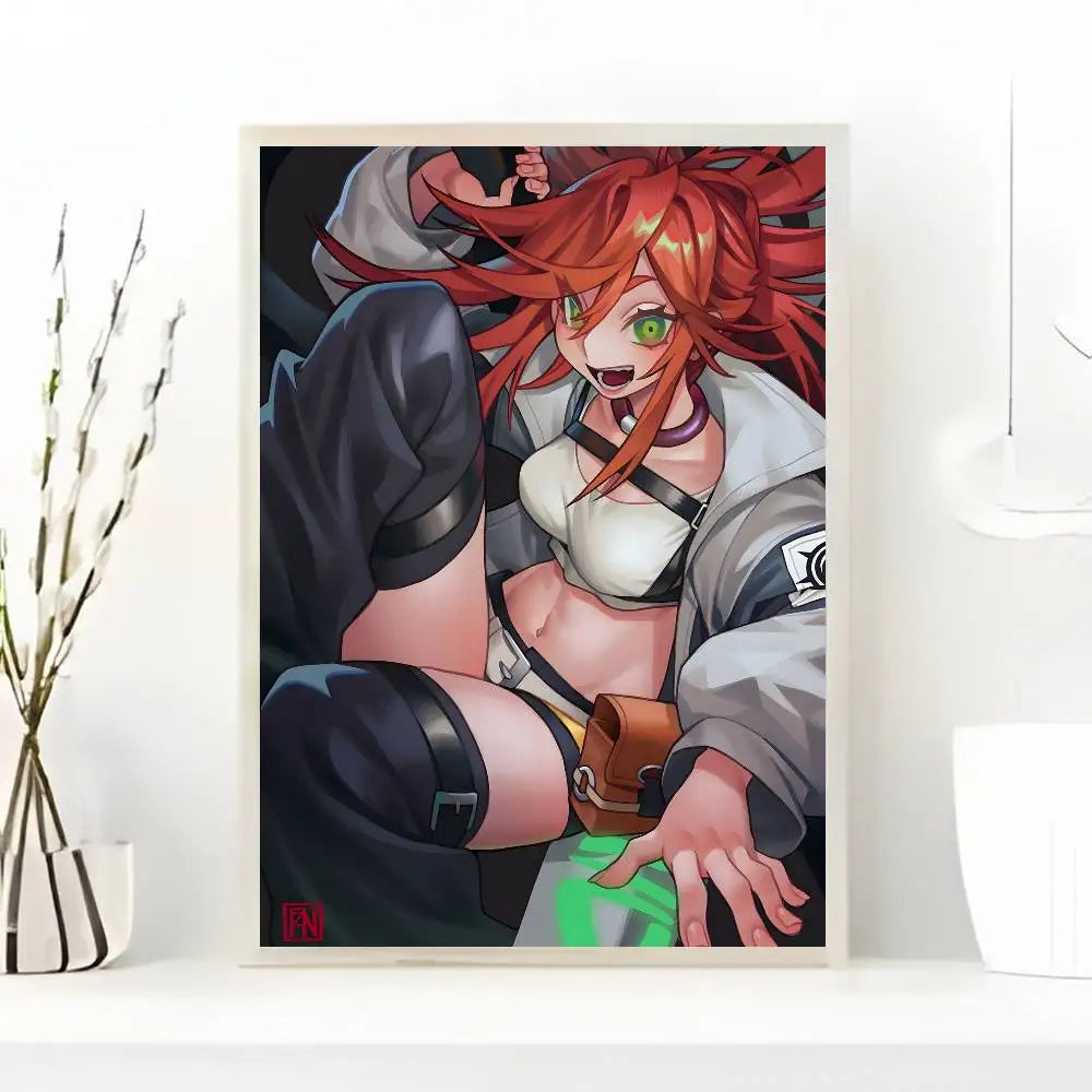 G-GACHIAKUTA ANIME Poster Art With Prints Home Bedroom Living Room Decoration Gift