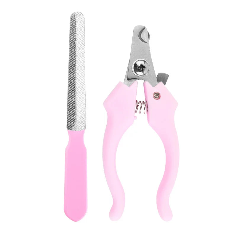 Pet Nail Clippers for Animal Dogs Cats Pig Birds Toe Claw Trimmer Cutter Puppy Kitten Grooming Scissor with File