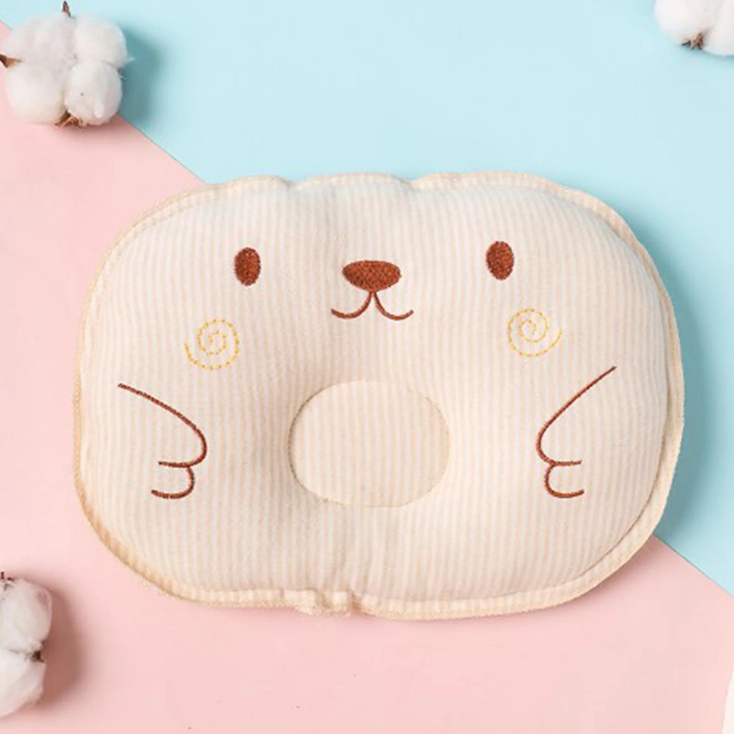 Cat Pillow Small Dog Bed Pillow Winter Warm Pet Sleeping Pillow Soft Comfortable Breathable Cute Pattern Pet Bed Pillow