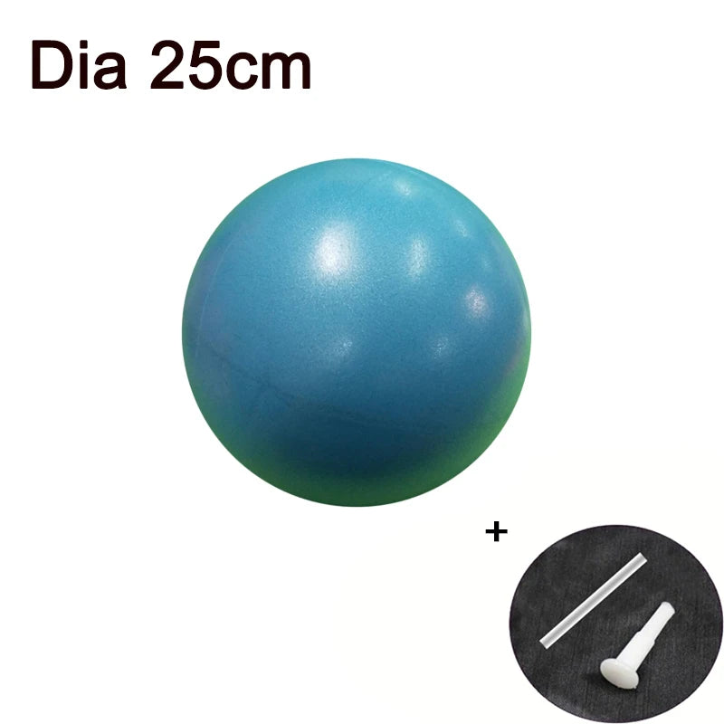 Premium Yoga Ball - Anti-Burst Exercise Ball 25cm/45cm with Pump