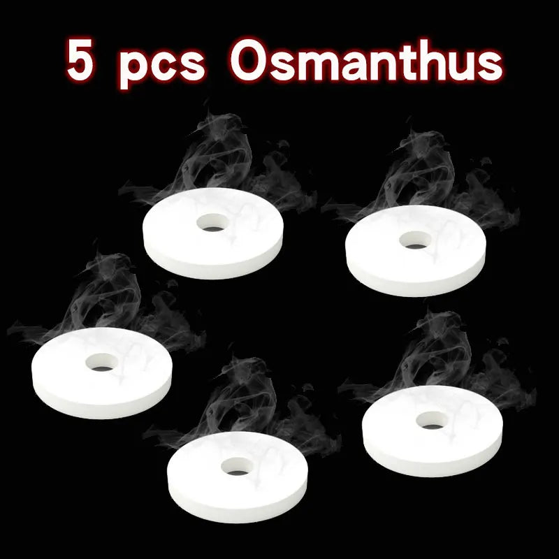 Premium Solid Car Air Freshener - Ocean Aroma Perfume Diffuser