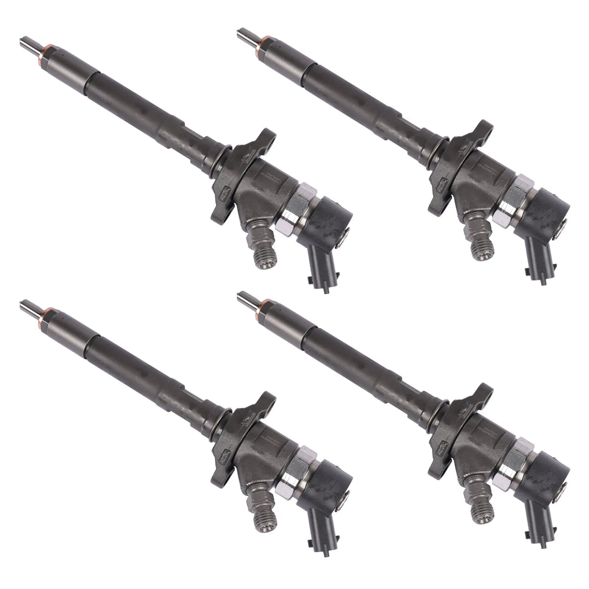AP03 1609849180 4x Diesel Fuel Injector for Citroen Fiat Ford Peugeot Mazda 1.6 HDI