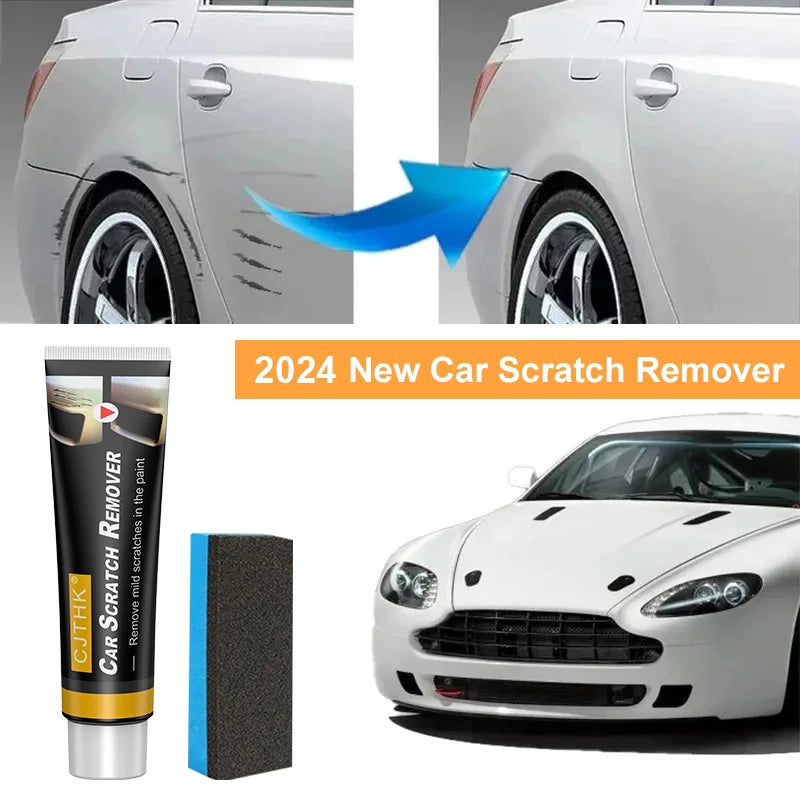 Professional Car Scratch Remover - Paint Repair Polishing Compound Wax