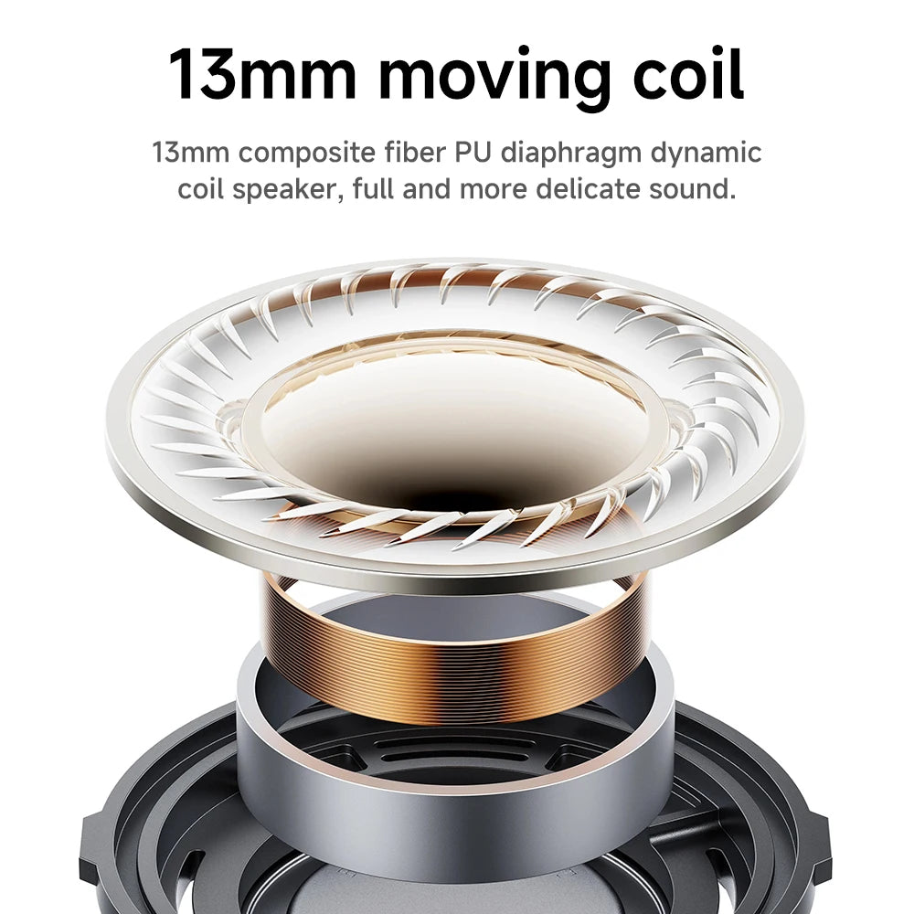 HOCO EQ2 Wireless Bluetooth 5.3 Earbuds - Touch Control Sports Headphones with Microphone