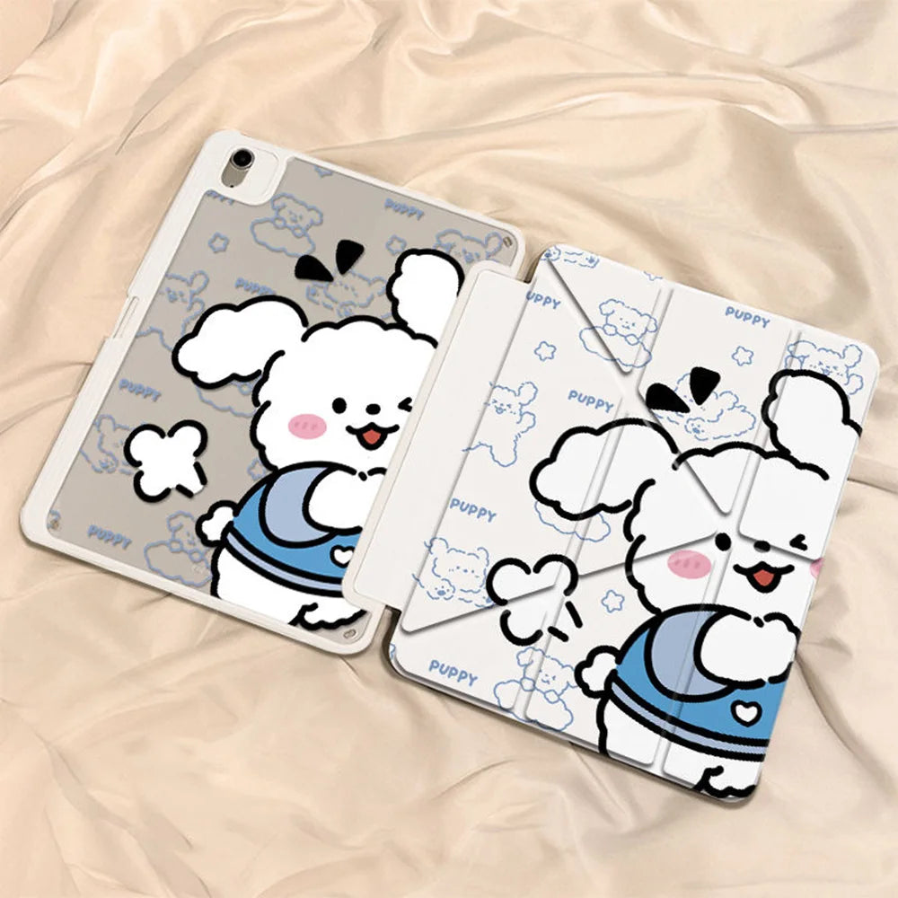 For iPad Case A16 11th 10 10th 10.2 9th 8th 7th 9.7 5th 6th Cases Funda For iPad Air 11 2025 5th 4th 10.9 2024 Pro 11" 9.7 Cover