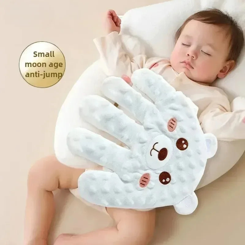 Premium Baby Sleep Aid Palm Pillow - Soothing Comfort for Newborns