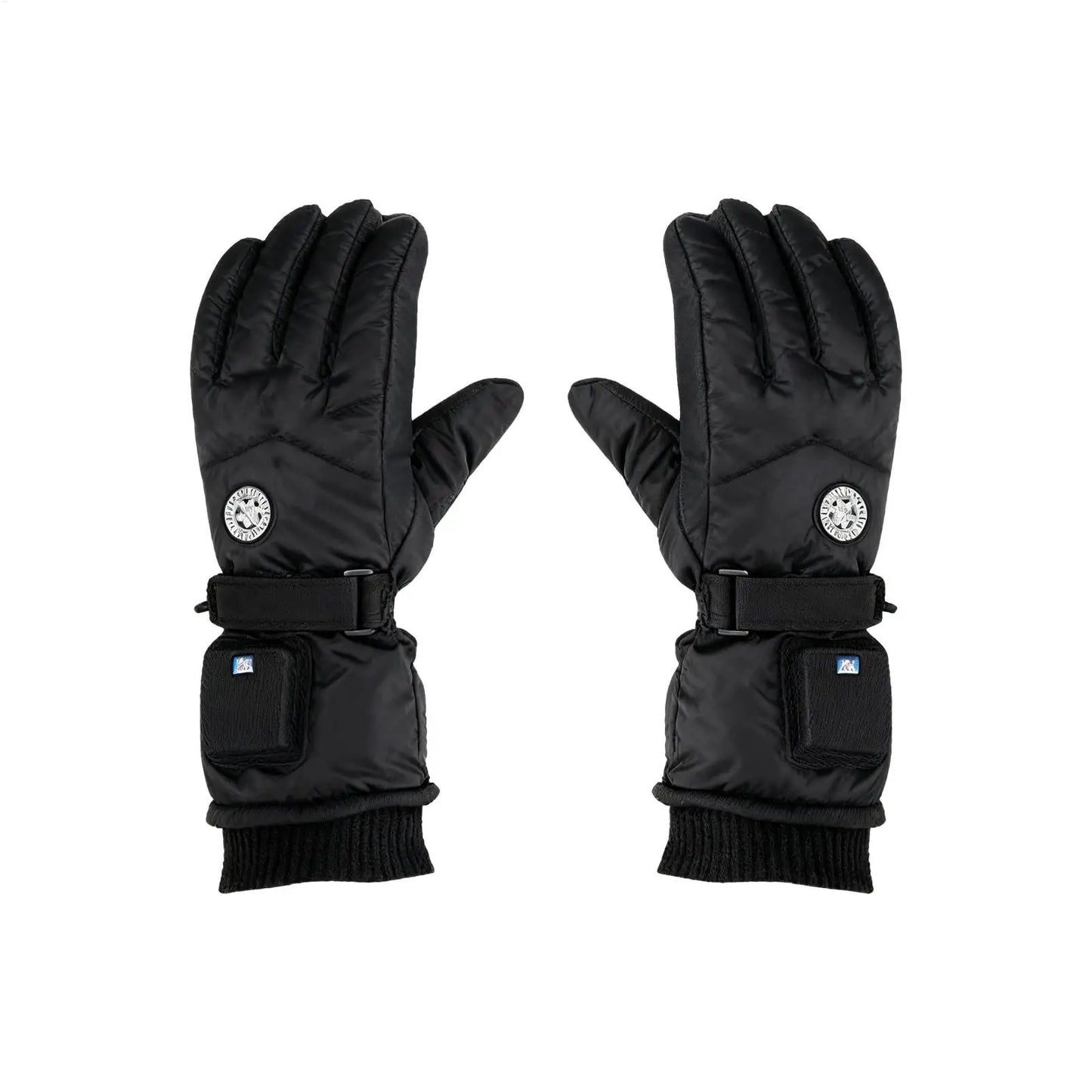Heated Gloves for Women Rechargeable with 3 Temp Settings Electric Winter Gloves Waterproof Warm for Skiing Snowboarding Hiking