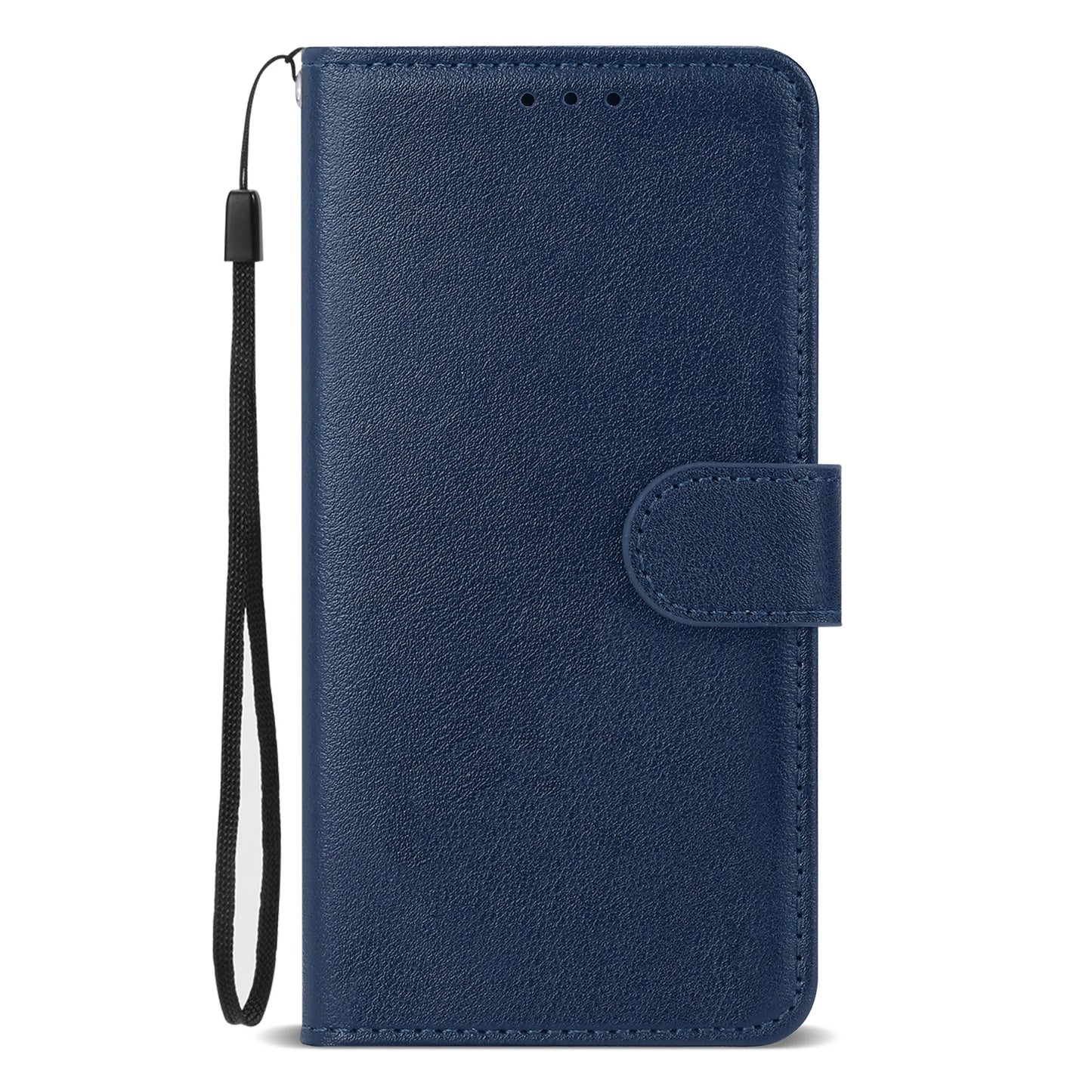 Premium Leather Wallet Case - Flip Stand Cover with Card Slots for iPhone
