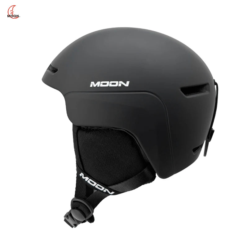 MOON Kids' Ski Helmet,Unisex for Boys and Girls,Suitable for Alpine and Freestyle Skiing,Parent-Child Style,Outdoor Ski Sports