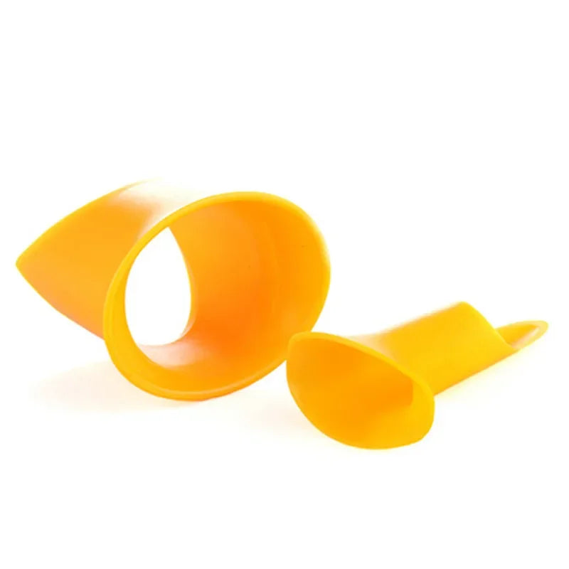 2-in-1 Pepper Corer & Seed Remover - Chili, Bell & Jalapeno Slicer Tool