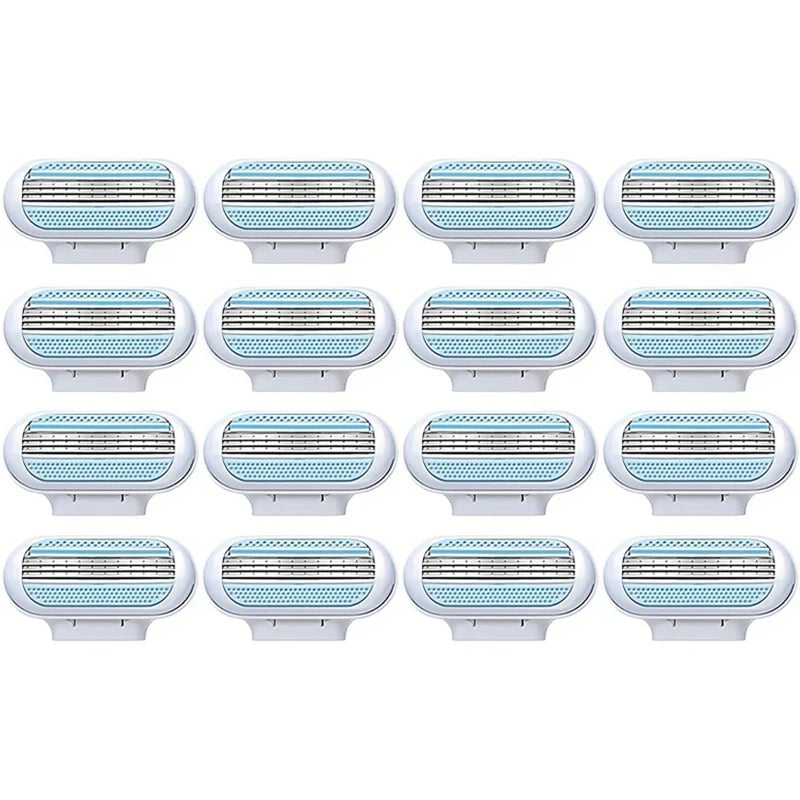 Women's Safety Razor Blade, Suitable for Legs/armpits/bikinis, Suitable for Mixed Skin, Hair Removal and Shaving Accessories