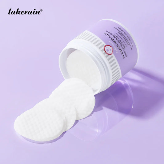 Aftershave Treatment Pads Ingrown Hair Pads to Help Prevent Razor Bumps for Men & Women - Exfoliate Underarms & Bikini Area