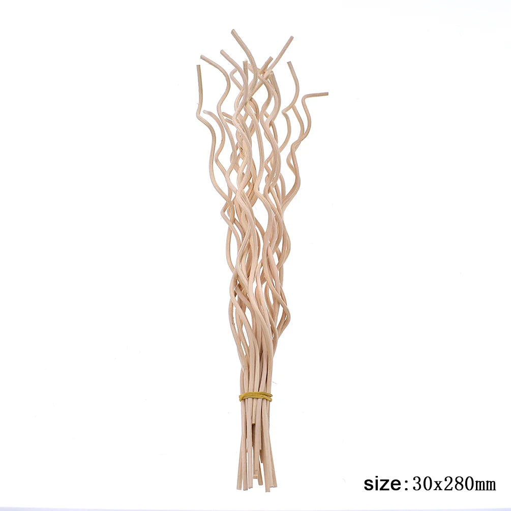 5pcs oil diffuser 20cm Aroma Diffuser Rattan Aroma sticks for Home Decor Perfume Volatiles Refills Sticks Room Fragrance