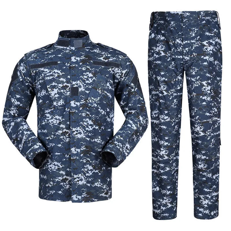 Second Generation 3 Color Grid ACU Series Outdoors Uniform Colete Tactico Militar Suit Tactical Clothing For Men