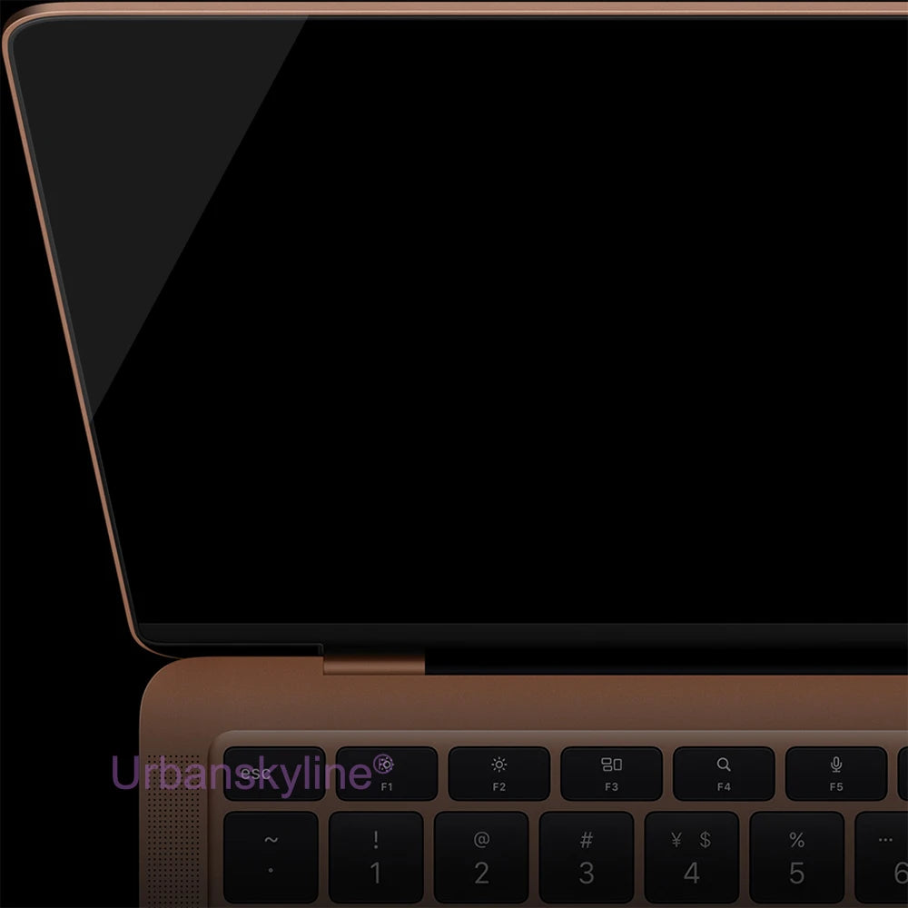 Screen Protector for MacBook Air 15 13 M4 Pro 14 M5 16 M3 M2 M1 Touch Bar ID 11 12 HD Skin Film Guard Cover 13.6 A3241 A3240